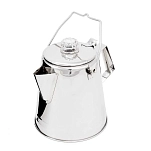 Gsi outdoors 65008 Glacier Нержавеющая сталь 8 чашка Кофе Перколятор Silver