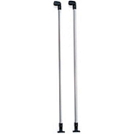 Taylor TAY11989 Bimini Фиксированная поддержка Серебристый Grey 102 cm 