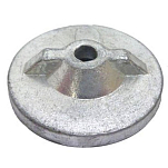 Martyr anodes CM6E8-45251-00 Yamaha 9.9HP CM6E8-45251-00 Анод Серебристый