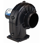 Jabsco 35760-0094 Высокопроизводительный фланцевый нагнетатель с подключением шланга 100 мм, 7,1 м³/мин (250 CFM), 24 В