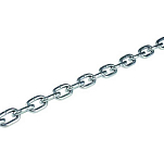 Talamex 07110204 Chain 4 mm Серый  Silver 25 m 