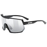 Uvex S5330312205 Sportstyle 235 Variomatic Солнцезащитные Очки Фотохромные Black Matt Variomatic Litemirror Silver/CAT1-3