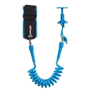 Купить Surflogic 81302 серф-лиш Bodyboard coil bicep Cyan 20x15x10 7ft.ru в интернет магазине Семь Футов