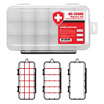 Moncross D6000004 MC 204WB Коробка для снастей  Clear 21.1 x 11.5 x 4.5 cm