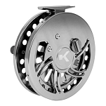 Korum k0340050 Катушка для нахлыста Glide JPX Centrepin 4.5´´ NMB Silver 20x20x15