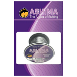 Ashima fishing ASGASBRAID25 Gangster X8 Sink 600 m Плетеный  Black 25 Lbs