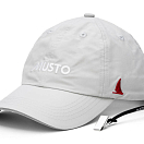 MUSTO 80032_841 Кепка ESSENTIAL FAST DRY / платина / Окружность головы: 58 - 61 см.