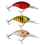 Mustad BLSB55SR-SAS-1-UNIT Brandon Lester Shallow Runner воблеры 55 mm 14g Sassy