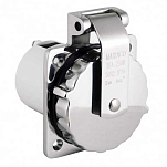 Marinco 303SSEL-BXPK 16A/230V 50Hz затыкать Серебристый Stainless Steel