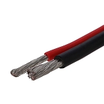 Crosseven p205859 Лужёный гибкий аккумуляторный кабель 100 m Red 51x51x23 35 mm2