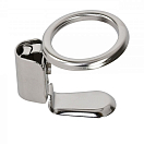 PETERSEN 472 Держатель лодочного крюка для вантов с опорной пластиной/нижняя часть