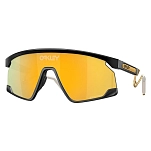 Oakley OO9237-0139 Солнцезащитные очки Bxtr metal Желтый Matte Black Prizm 24K/CAT3