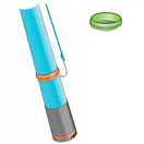 Купить Stonfo S277-2 Силиконовые кольца Оранжевый Orange 2  7ft.ru в интернет магазине Семь Футов