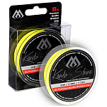 Mikado ZKS00Y-300-014 Kendo Shine Плетеная леска 300 м Желтый Fluo Yellow 0.140 mm 