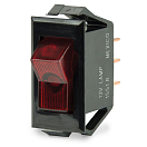 Купить Bep marine 1001705 Off-On DC 10A 12V Однополюсный кулисный переключатель с подсветкой Золотистый Black 7ft.ru в интернет магазине Семь Футов