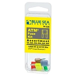 Blue sea systems 5286-BSS ATM 5 ATM Комплект предохранителей Бесцветный Clear