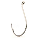 Купить Mustad 92553S-SS-1-C10 Classic Line Octopus Колючий Одноглазый Крючок Серебристый Stainless Steel 1  7ft.ru в интернет магазине Семь Футов