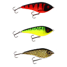 Купить Westin P085-630-016-UNIT Glidebait Swim Silent Sinking 62g 120 mm  Real Pike 7ft.ru в интернет магазине Семь Футов
