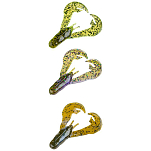 Strike king RGCHK-100 Rage Chunk 75 Mm Многоцветный  Summer Craw