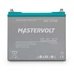 Литий-ионный аккумулятор Mastervolt MLS 12/260 65010020 12 В 20 Ач 256 Втч 180 x 77 x 161 мм IP65