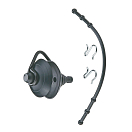 Купить Forniture nautiche italiane 2727688 Volvo Промывочная машина для очистки двигателя Серебристый Black 7ft.ru в интернет магазине Семь Футов