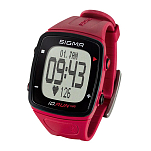 Sigma 24920 ID Run HR Часы Красный  Red