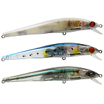 Shell japan 726603002 Cannibal Shallow Пескарь 124 mm 17g  02 EU Ghost Iwashi