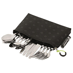 Outwell 650985 Pouch Набор столовых приборов Черный Black