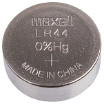 Maxell 640828 LR44/AG13/A76/L1154F Alkaline 10 единицы Серый Silver