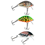 Salmo QIT035 Tiny Floating пескарь 2g 30 Mm  Holo Stickleback