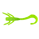 Купить Силиконовая приманка для микроджига Nano Grub Tail (Цвет-Mystic резина GWF011) NGT Mystic Lures 7ft.ru в интернет магазине Семь Футов