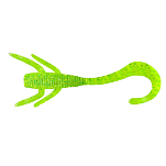 Силиконовая приманка для микроджига Nano Grub Tail (Цвет-Mystic резина GWF011) NGT Mystic Lures