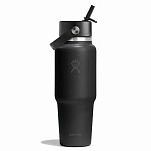 Hydro flask wt32cfs001 термос Wide Flex Straw Travel-32 Oz Black 15x15x10