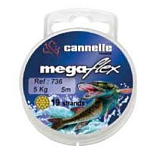 VMC C736.5.7 Megaflex C736 Стальная Линия 5 m Бесцветный 0.250 mm 