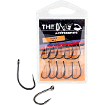 The one fishing 41615006 The One CCS-2 Крючки С Одним Глазком Бесцветный Gray 6