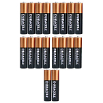 Duracell PNI-81483682 AA Щелочная батарея 18 единицы Черный Black / Brown