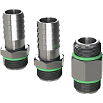 MARCO R6400108 R-KIT Латунные шланговые соединения + ниппель 3/8