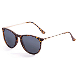 Ocean sunglasses 60000.3 поляризованные солнцезащитные очки Bari Demy Brown / Smoke