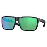 Costa 06S9121-91210464 поляризованные солнцезащитные очки Rincon ii Matte Black 03 Green Mirror 580G/CAT3