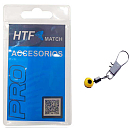 Купить HTF Match HTFM22038 Micro Escorrevoli Защелкивающийся шарнир Бесцветный 7ft.ru в интернет магазине Семь Футов