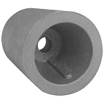 Super marine ANOAH230 ANOAH2 Вал Гайка Алюминиевый Анод  Grey 30 mm