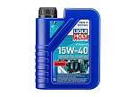 LIQUI MOLY 25015 Моторное масло Marine 4T 15W-40 / 1 л