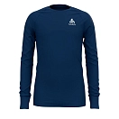 Купить Odlo 159229-20400-80 Базовый слой с длинным рукавом Active Warm Eco Crew Estate Blue 22x13x5 12-17 Months 7ft.ru в интернет магазине Семь Футов