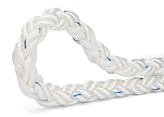 GLEISTEIN 251160800 GeoSQUARE - Швартовный трос прямоугольной формы / белый / Веревка-Ø: 16 мм 16276-bvs