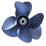 Solas 2740235 Duoprop A6-A7-B5-B6 Задний пропеллер Серебристый Blue