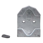 Super marine ANO435 Mercury Нижний блок: цинковый анод  Grey