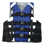 Obrien OB2112103 4B Nylon Защитный жилет Голубой Blue S-M 