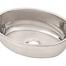 LA1420 Раковина из нержавеющей стали / овальная / 360 x 240 x 130 мм