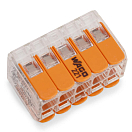 WAGO 221-420 10-way terminal block / 0.2–4 mm²