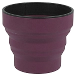Lifeventure LF75734 Кружка Silicone Ellipse Фиолетовый Purple